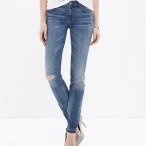 Madewell Alley Straight jeans